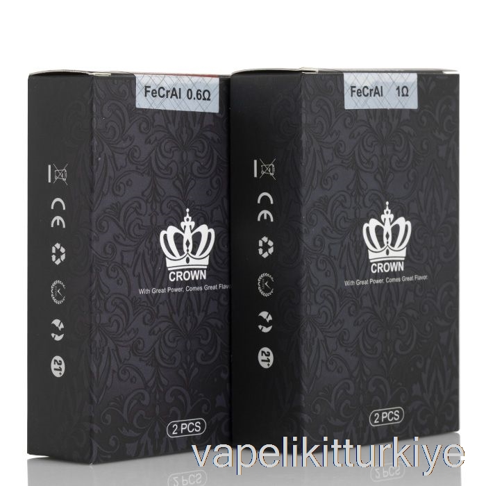 Vape Likit Uwell Taç Değiştirme Bölmeleri 0.6ohm Taç Bölmeleri